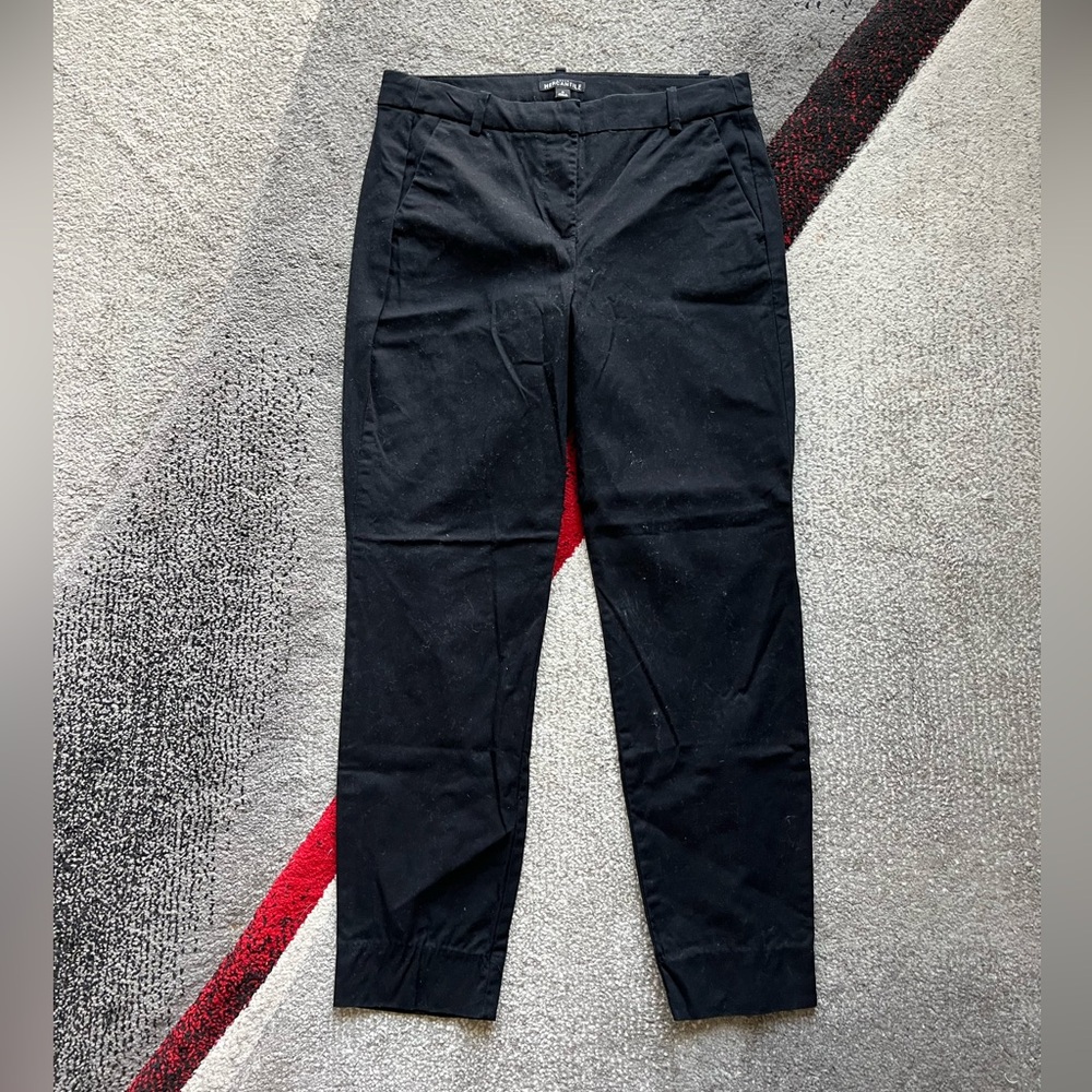J. Crew Mercantile Black Slim Fit Pants